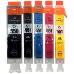 Cartus cerneala CLI-551- Black