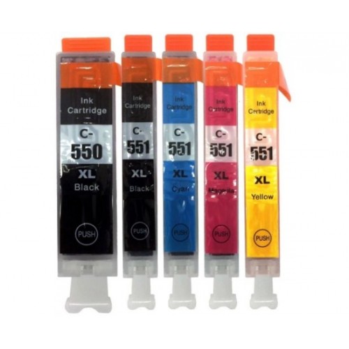 Cartus cerneala CLI-551- Black