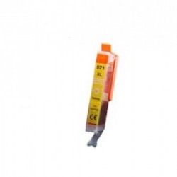 Cartus cerneala CLI-571XL - Yellow