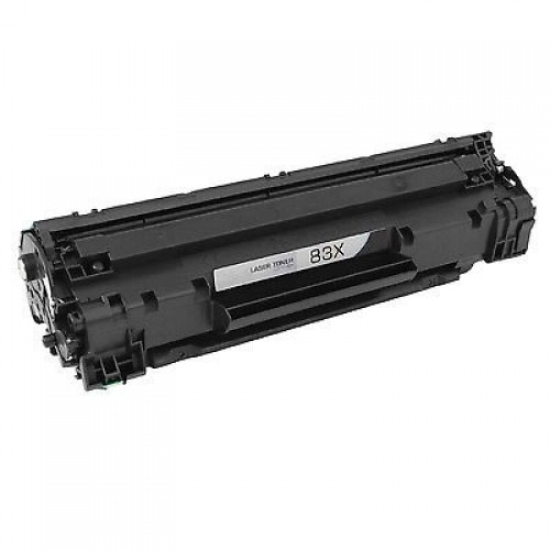 Cartus toner compatibil HP CF283X/CRG737 BK