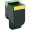 Cartus toner compatibil CS317 - Yellow