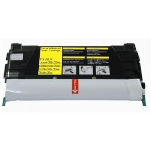 Cartus toner compatibil C522 - Yellow