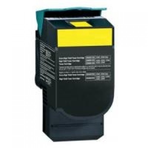 Cartus toner compatibil C540 - Yellow