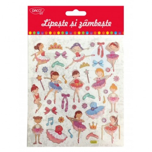 ABTIBILD - AB024 BALERINE LIPESTE SI ZAMBESTE DACO