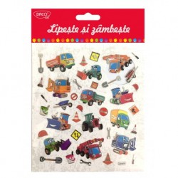 ABTIBILD - AB027 MASINI SI SCULE LIPESTE SI ZAMBESTE DACO