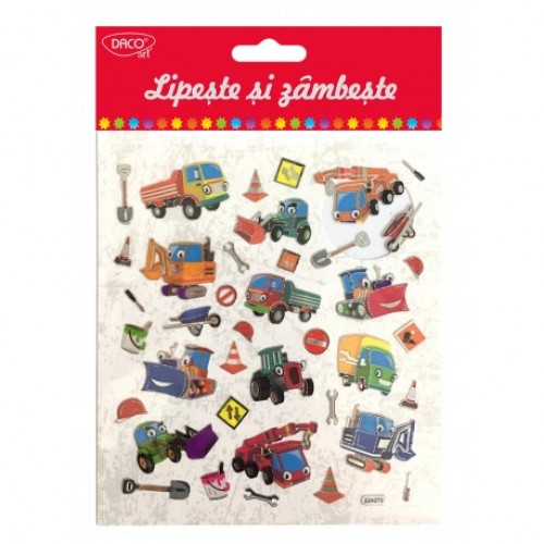 ABTIBILD - AB027 MASINI SI SCULE LIPESTE SI ZAMBESTE DACO