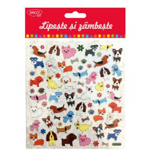 ABTIBILD - AB031 CATEI LIPESTE SI ZAMBESTE DACO