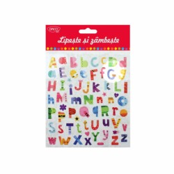 ABTIBILD - AB039 LITERE VESELE LIPESTE SI ZAMBESTE DACO