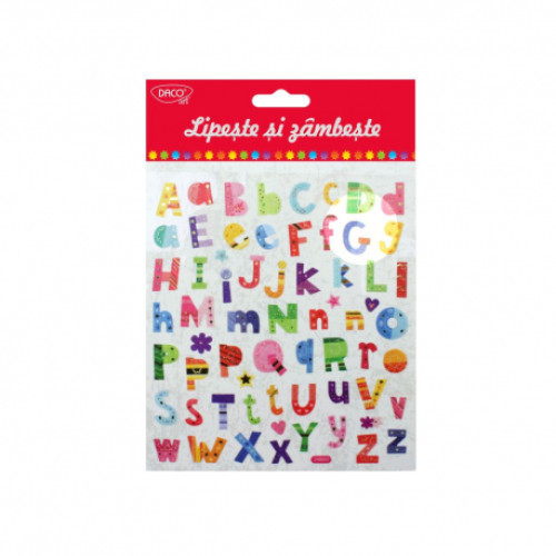 ABTIBILD - AB039 LITERE VESELE LIPESTE SI ZAMBESTE DACO