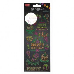 ABTIBILD - AB053 HAPPY BIRTHDAY NEONELE DACO