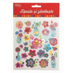 ABTIBILD - AB060 FLORI LIPESTE SI ZAMBESTE DACO
