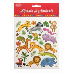 ABTIBILD - AB061 JUNGLA LIPESTE SI ZAMBESTE DACO
