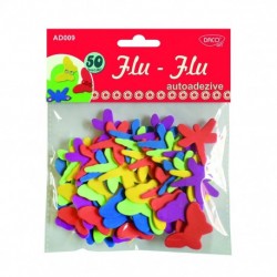 ACCESORII CRAFT - AD009 INSECTE AUTOADEZIVE FLU-FLU