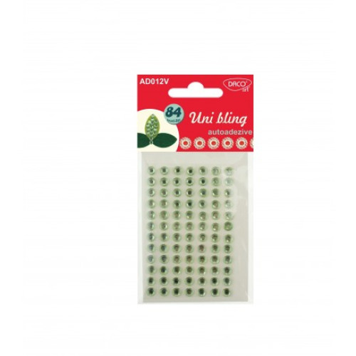 ACCESORII CRAFT - AD012 VERDE AA UNI BLING