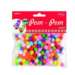 ACCESORII CRAFT - AD014  POM POM MINI