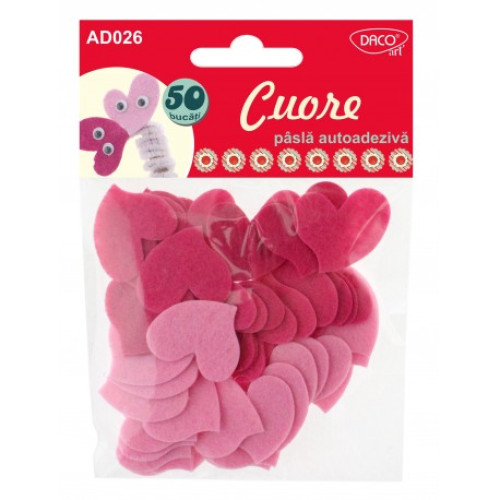ACCESORII CRAFT - AD026  CUORE AA PASLA