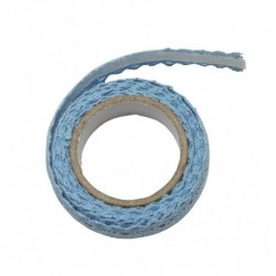 ACCESORII CRAFT - AD051 ALBASTRU DANTELA AUTOADEZIVA