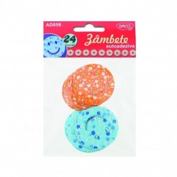 ACCESORII CRAFT - AD056 ZAMBETE AUTOADEZIV TEXTIL 