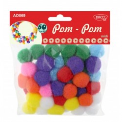 ACCESORII CRAFT - AD069 POM POM MIDI DACO 