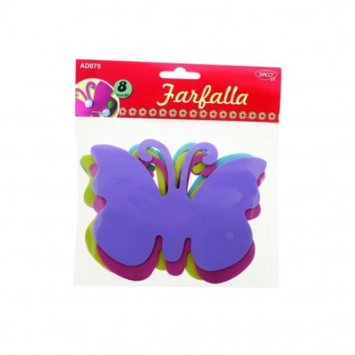 ACCESORII CRAFT - AD075 FARFALLA SPUMA DACO 