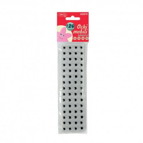 ACCESORII CRAFT - AD079 OCHI MOBILI AUTOADEZIVI DACO 