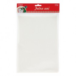 ACCESORII CRAFT - AD081C FETRU UNI SET 4 ALB