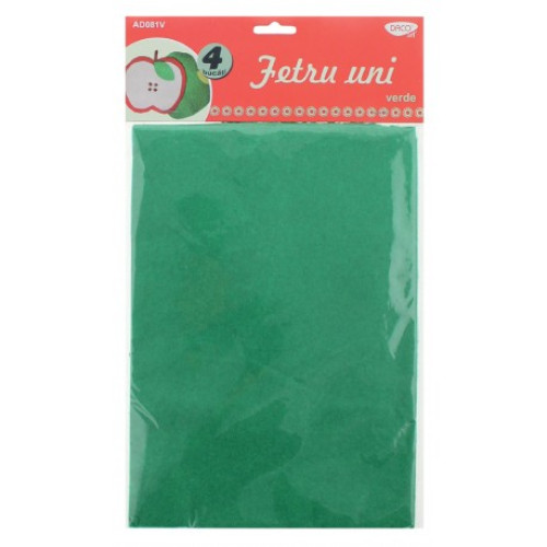 ACCESORII CRAFT - AD081GR FETRU UNI SET 4 GRI