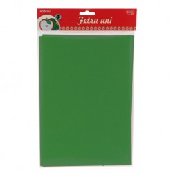 ACCESORII CRAFT - AD081V FETRU UNI SET 4 VERDE