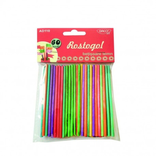 ACCESORII CRAFT - AD110 BETE LEMN ROSTOGOL DACO