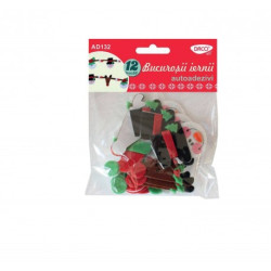 ACCESORII CRAFT - AD132 BUCUROSII IERNII FETRU AA DACO