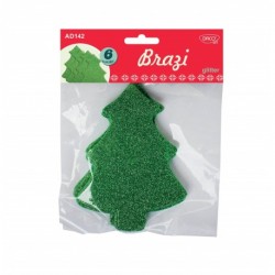 ACCESORII CRAFT - AD142 BRAZI SPUMA GLITTER DACO