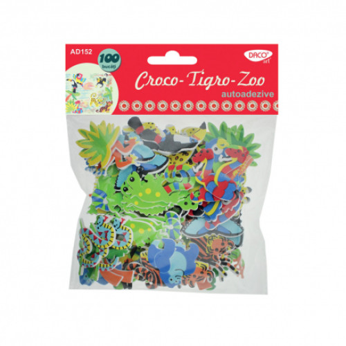 ACCESORII CRAFT - AD152 CROCO-TIGRO-ZOO SPUMA AA DACO