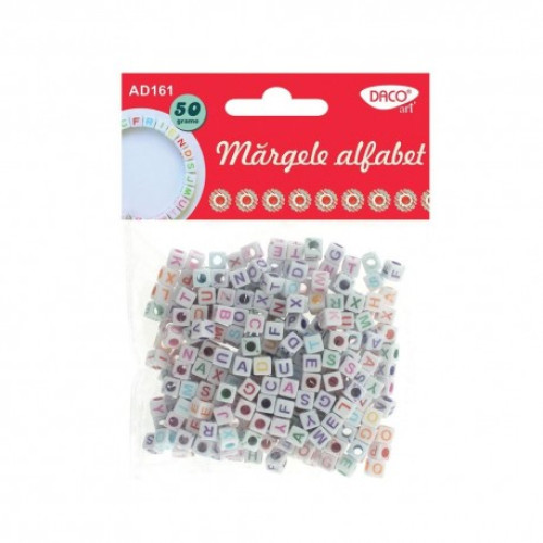 ACCESORII CRAFT - AD161 MARGELE ALFABET DACO