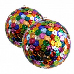 ACCESORII CRAFT - AD175 BILE POLISTIREN SET2 100MM 
