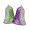 ACCESORII CRAFT - AD176 CLOPOTEI POLISTIREN SET4 70MM 