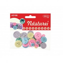 ACCESORII CRAFT - AD186 NASTUREL NASTURI LEMN DACO