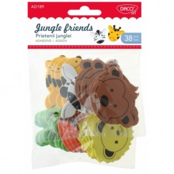 ACCESORII CRAFT - AD189 PRIETENII JUNGLEI SPUMA AA DACO