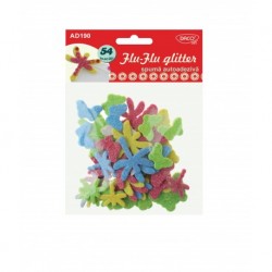ACCESORII CRAFT - AD190 FLU-FLU GLITTER SPUMA AA DACO