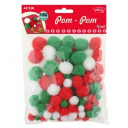 ACCESORII CRAFT - AD220 POM POM NOEL DACO
