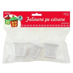 ACCESORII CRAFT - AD230 FELINARE PE CARARE POLISTIREN 