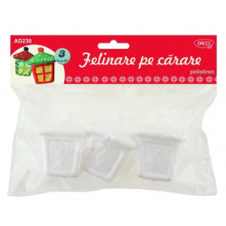ACCESORII CRAFT - AD230 FELINARE PE CARARE POLISTIREN 