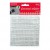 ACCESORII CRAFT - AD239 COVORASUL SCLIPITOR ARGINTIU DACO
