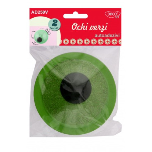 ACCESORII CRAFT - AD250V OCHI VERZI DACO