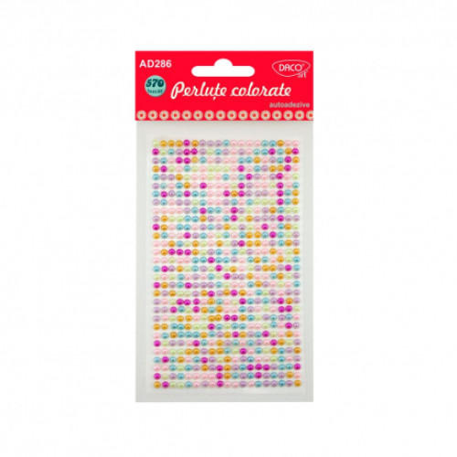 ACCESORII CRAFT - AD286 PERLUTE COLORATE DACO