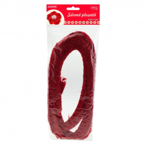 ACCESORII CRAFT - AD295R SARMA PLUSATA MAXI ROSIE DACO