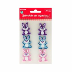 ACCESORII CRAFT - AD299 ZAMBETE DE IEPURASI DACO
