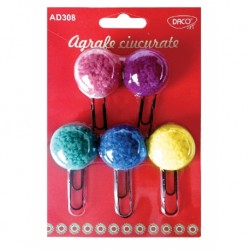 ACCESORII CRAFT - AD308 AGRAFE CIUCURATE DACO