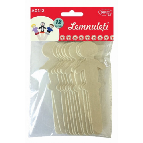 ACCESORII CRAFT - AD312 LEMNULETI DACO