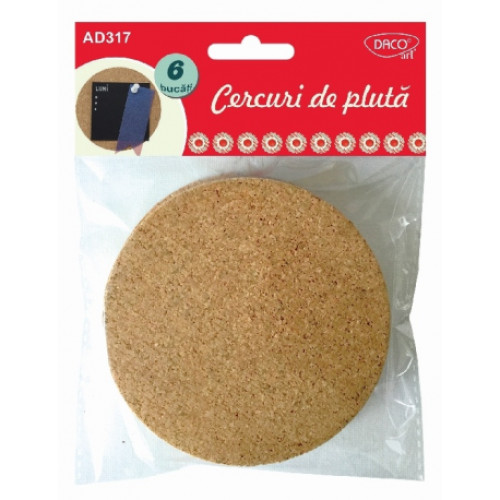 ACCESORII CRAFT - AD317 CERCURI DE PLUTA DACO