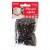 ACCESORII CRAFT - AD321 MARGELE ALFABET NEGRE DACO